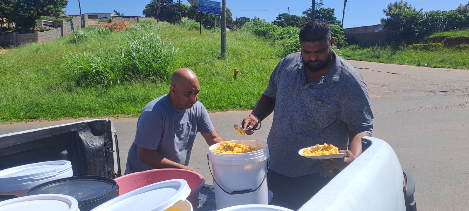Ramadaan Food Distribution (2)